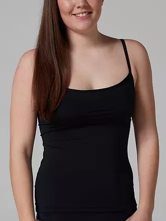 SKINY | Top 2-er Pkg. "Micro Lovers" (Beige) | schwarz